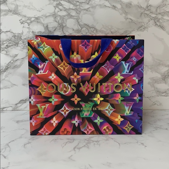 Louis Vuitton Bags Authentic Rare 2019 Holiday Gift Bag Poshmark